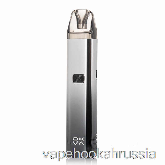 Vape Juice Oxva Xlim C Pod System 25w глянцевый черный серебристый